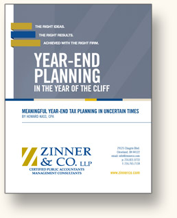 tax planning fiscal cliff guide