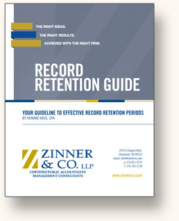 financial record retention guide