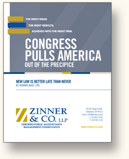 congress pulls america out of the precipice