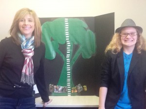 High School Student Helps Zinner Go “Green”