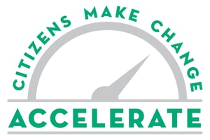 Accelerate logo DATELESS padded