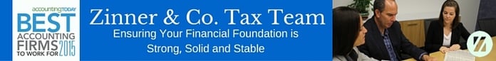 tax preparation Zinner and Co CPA Cleveland 