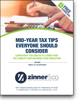 Mid-Year Tax Tips - Cleveland Accounting Firmm