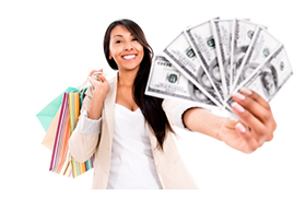 Shopping and Saving Money