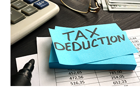 iStock-1129640389_tax deduction