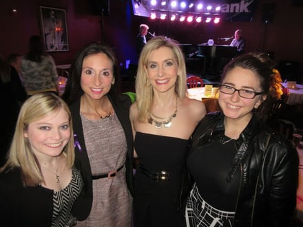 Allison Foutz, Epilepsy Association, Susan Licate, Zinner & Co., Sarah Buduson, WEWS TV 5, and Vanessa Dunne, Insivia, gather to support Rockin’ the Keys for a Cause