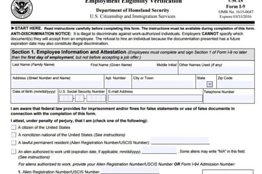 Cleveland CPA can help with form I-9 Zinner Co