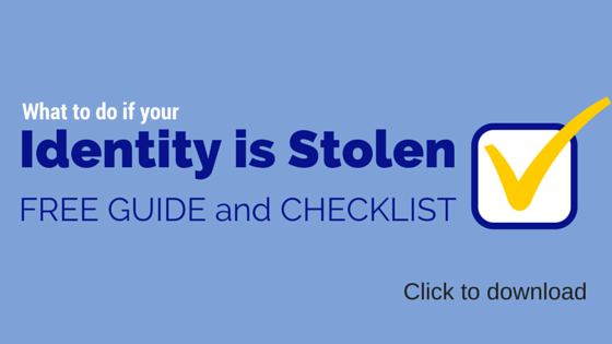 Identity Theft Checklist