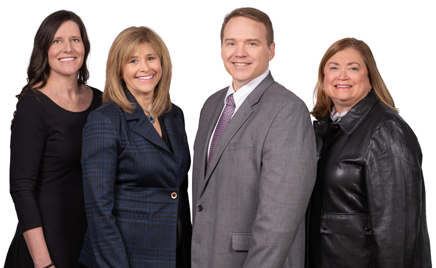 Laura Haines, Susan Krantz, Brett Neate, Robin-Baum