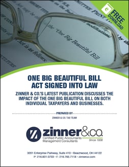 One Big Beautiful Bill Act Signed into Law-cover-V.2