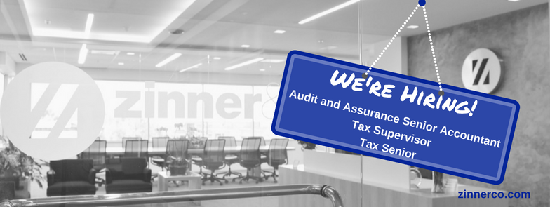 We're Hiring! Audit TSenior TSuperv.png