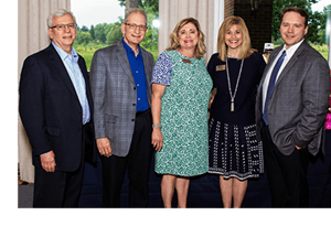 Zinner and Co. Partners Gabe Adler, Howard Kass, Robin Baum, Sue Krantz and Brett Neate