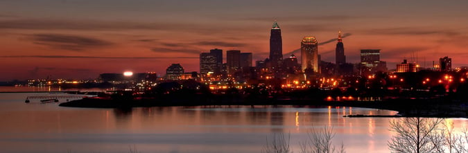 Cleveland-Skyline