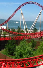 Cedar Point Roller Coaster