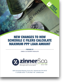 Zinner-EBook-Cover_Changes PPP Loan Max