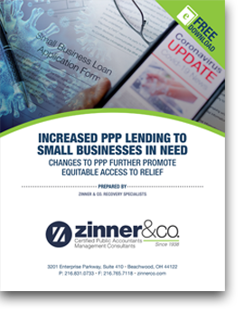 Zinner-EBook-Cover_Increased PPP Small Business