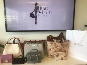 cocktails and handbags