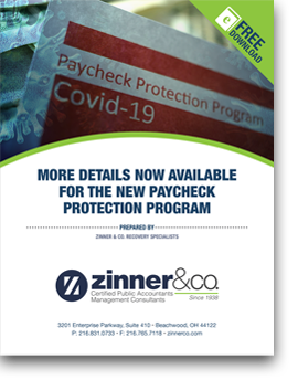 Zinner-EBook-Cover_More Details on Paycheck Protection Program