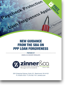 New Guidance from the SBA on PPP Loan Forgiveness COVER