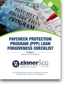PPP Loan Forgiveness Cover