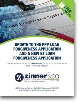 PPP NEW EZ Loan Forgiveness Application Cover