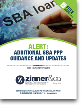 SBA Guidance and Updates Cover