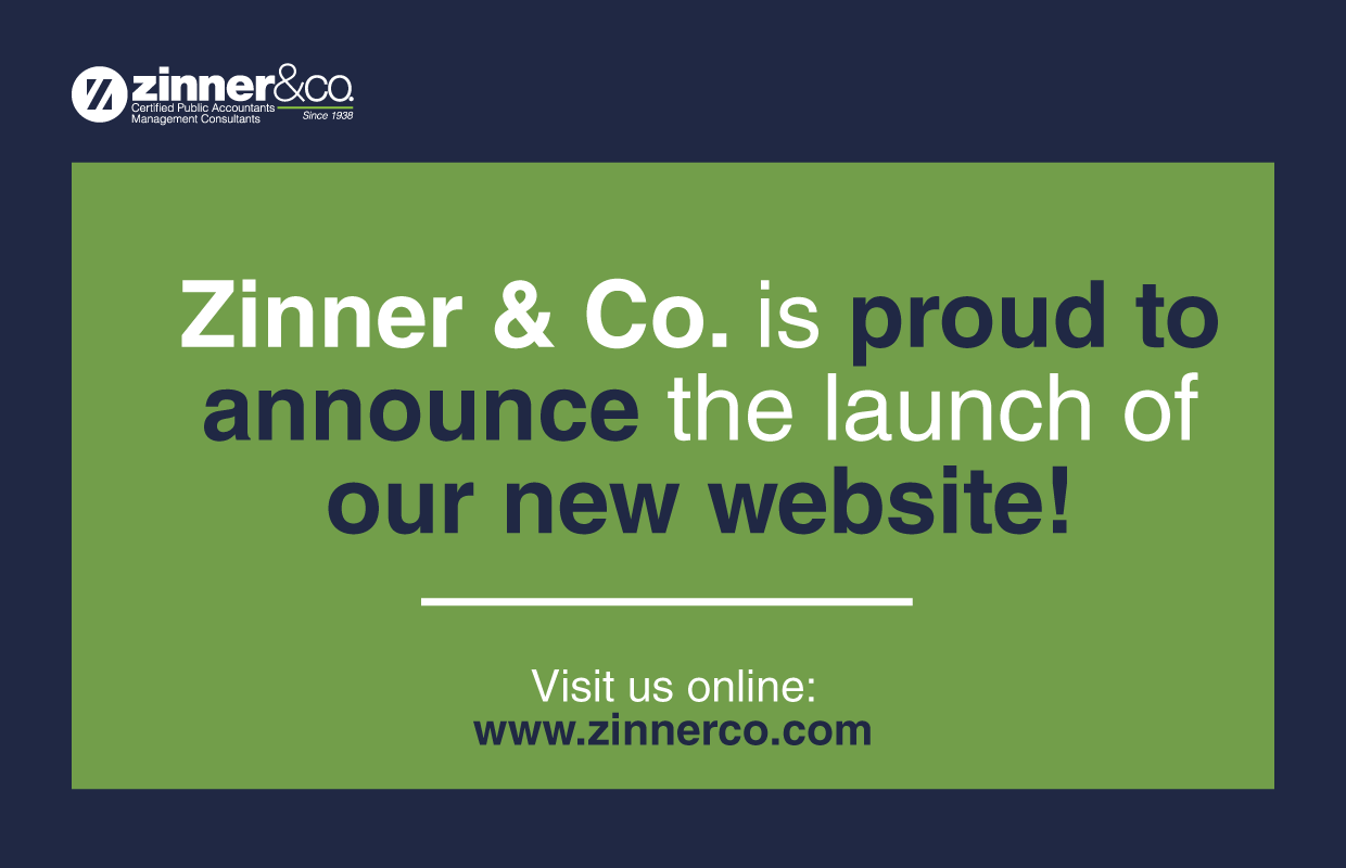 Zinner & Co. - Accounting, Audit, Tax, Consulting website