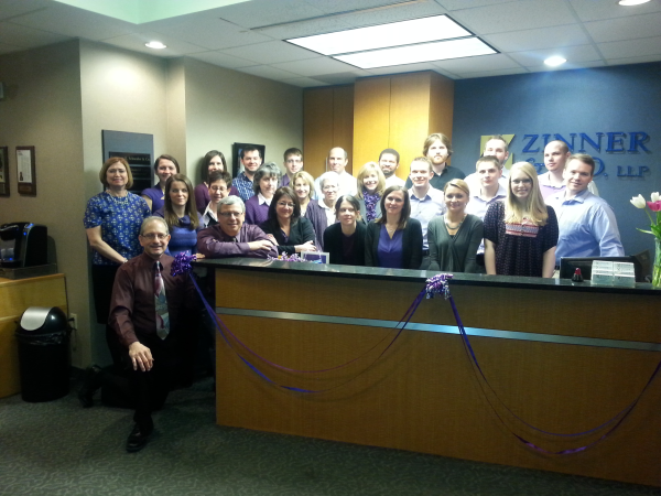 Zinner & Co. Celebrates Purple Day for Epilepsy Awareness