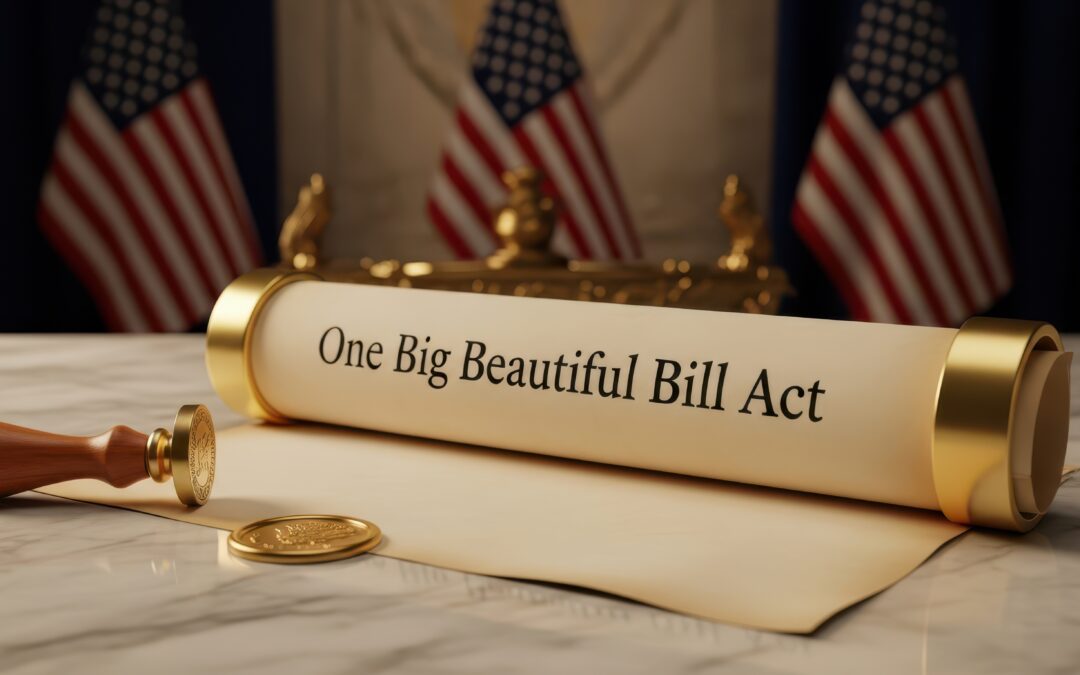 One Big Beautiful Bill – New Individual Tax Provisions