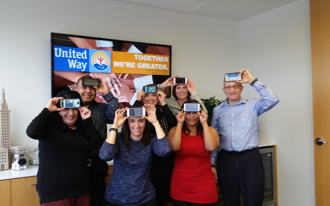 Together We’re Greater! Zinner employees take part in United Way activities
