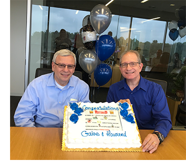 Two Zinner & Co. partners, Gabe Adler and Howard Kass, retire