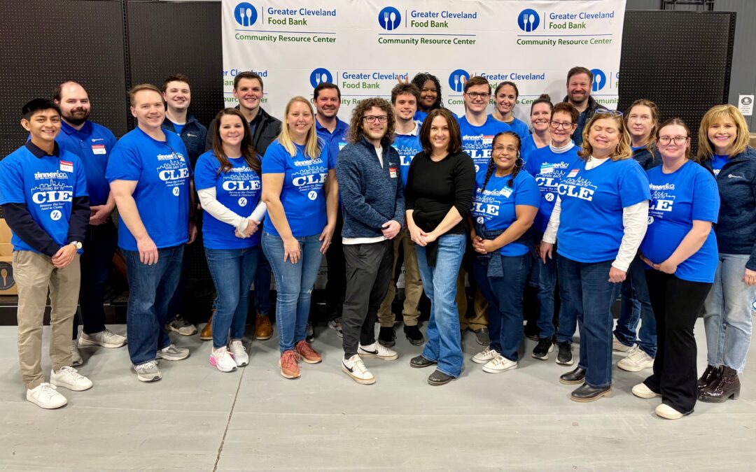 Zinner & Co. Volunteers at Cleveland Food Bank Healthy Choice Market