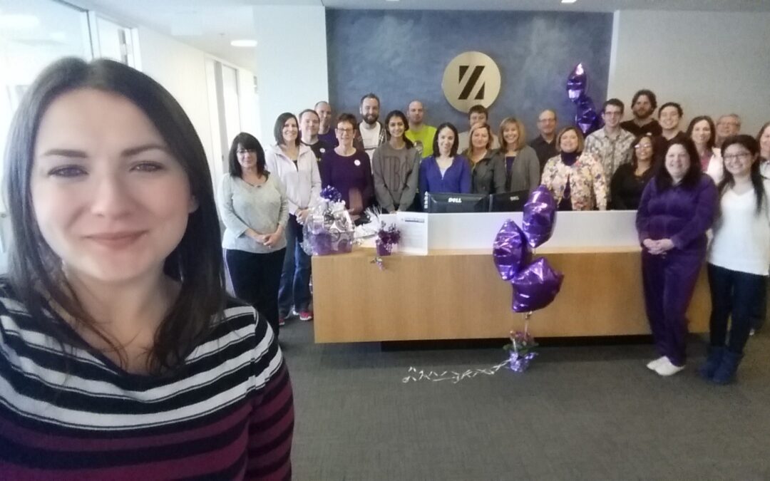 Zinner & Co. Shows Their Purple to Promote Epilepsy Awareness