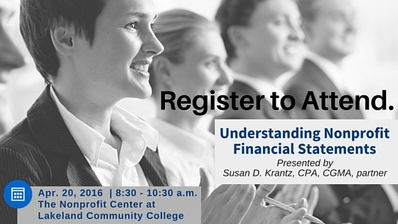Understanding Nonprofit Financial Statements