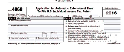 My CPA Says, “Extend.” What Does That Mean to Me?