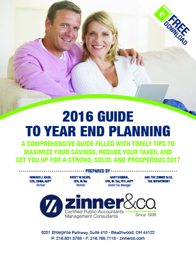 Tax Return Planning Guide: Download Your Free Ebook