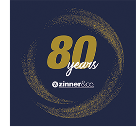 Zinner & Co.’s 80th Anniversary