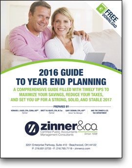 FREE Ebook: Guide to Year End Planning now available
