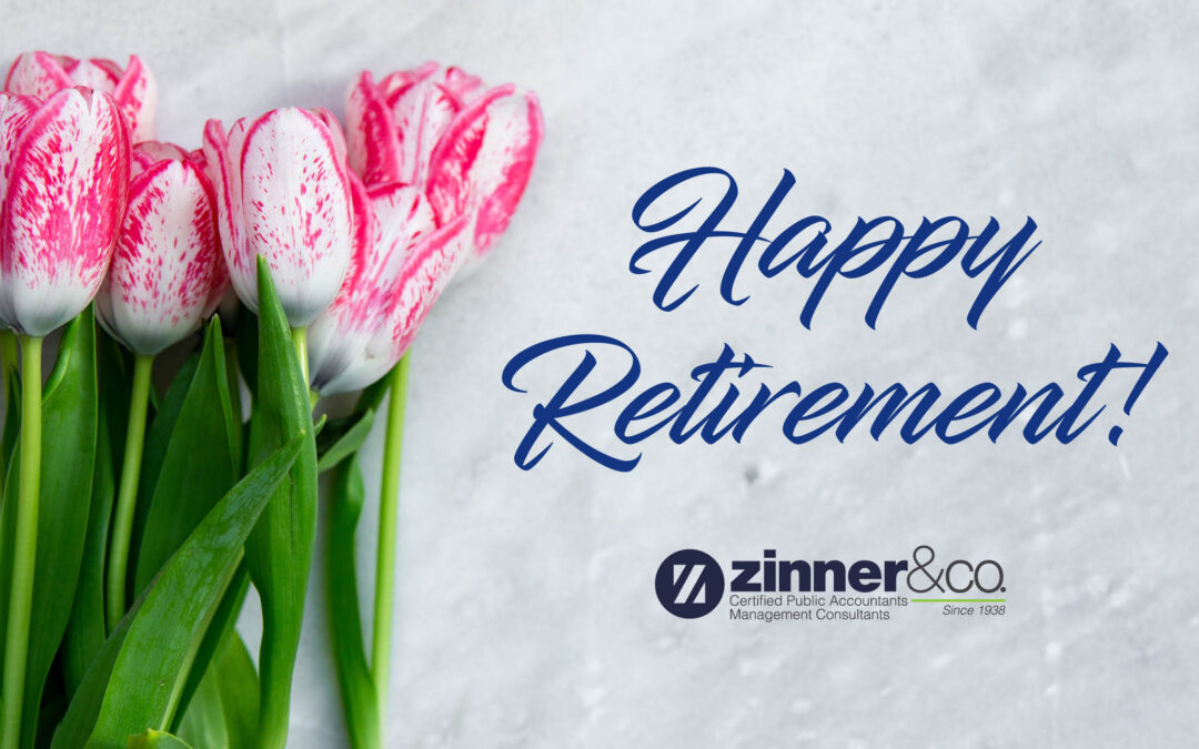 Zinner and Co. Wishes Patti Puterbaugh a Happy Retirement