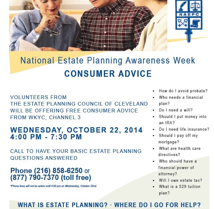 Zinner & Co. Participating in National Estate Planning Awareness Week