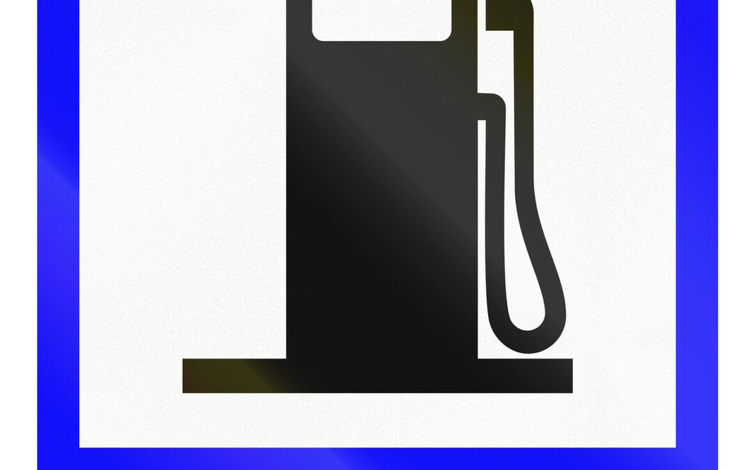 Last Gas Station for 90 Miles