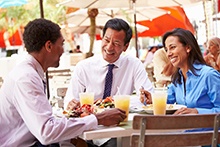 No tax deductions for business entertaining
