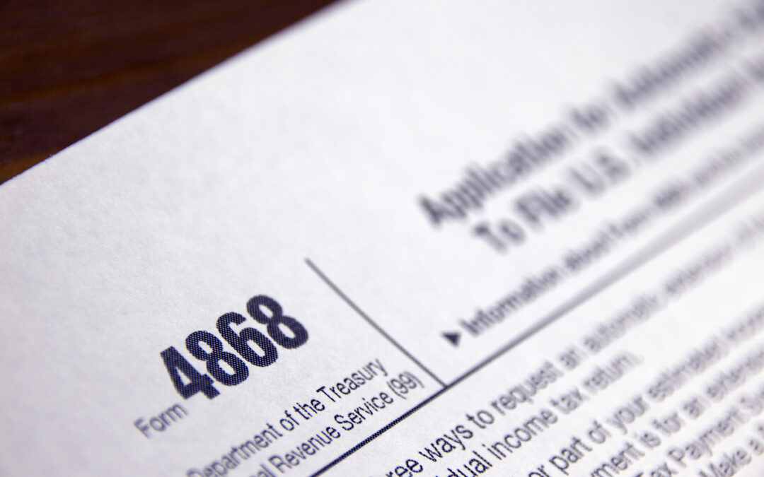 Extensions are not an Invitation for an Audit