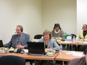 Zinner Helps the Plain Dealer Tax Call-In Program