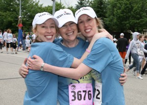 Race for the Place; A Cause Close to My Heart