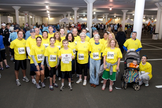 Zinner Helps Raise Money for the Gathering Place in the 2012 Race for the Place