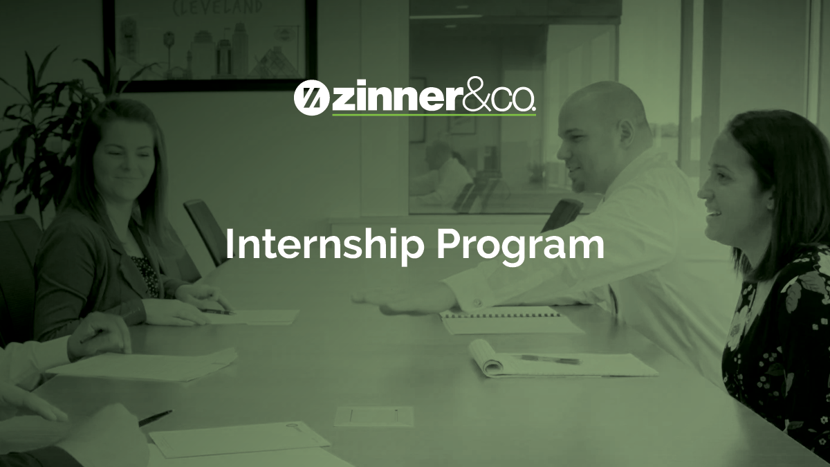 Accounting Internship | Tax Season Program | Zinner & Co.